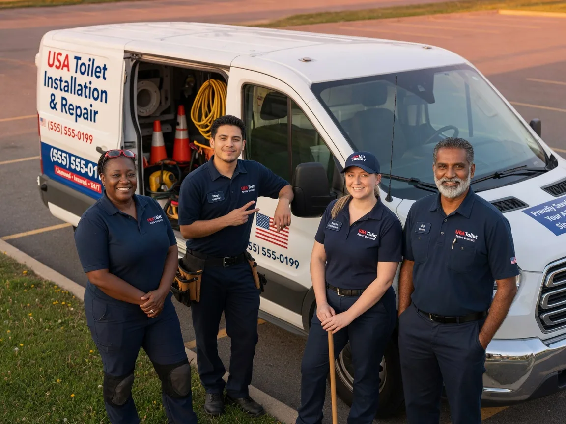 Toilet Installation company in Lovington, IL